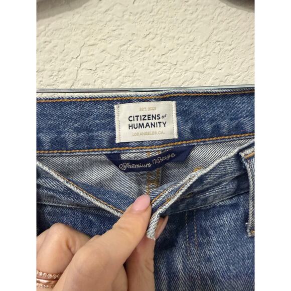 Citizens of Humanity Miro Barrel Jeans - Picture 5 of 7